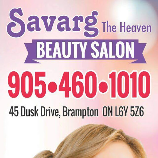 Savarg (The Heaven) Beauty Salon logo