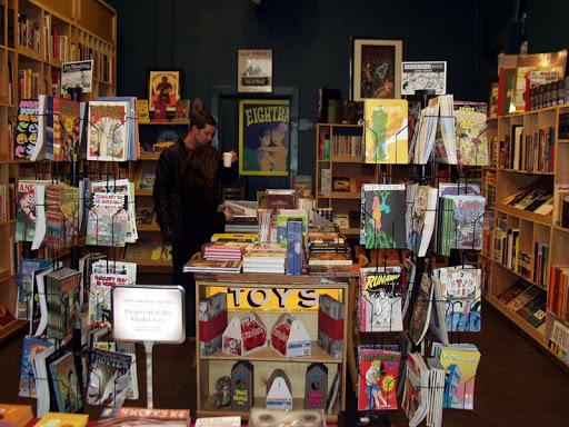 Fantagraphics Bookstore And Gallery