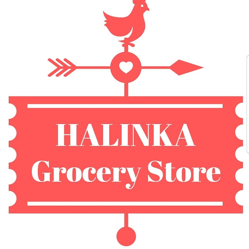 HALINKA Grocery Store logo