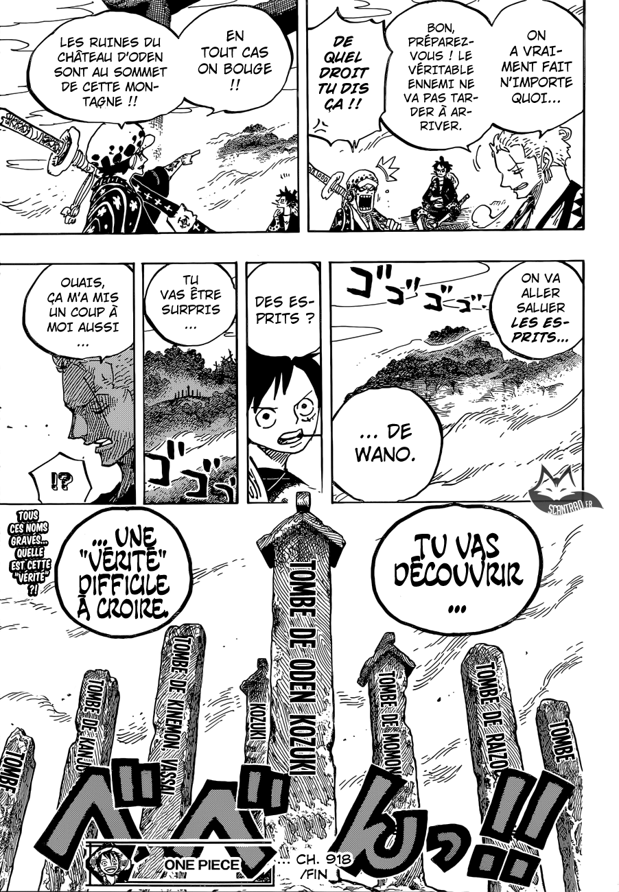 One Piece: Chapter chapitre-918 - Page 16