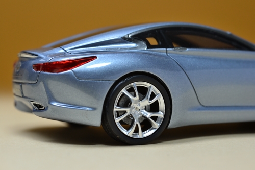 Norev Provence Moulage 1/43 Infiniti Essence Salon de Genève
