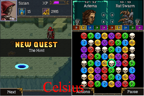 [Game Java] Puzzle Quest 2  By Namco