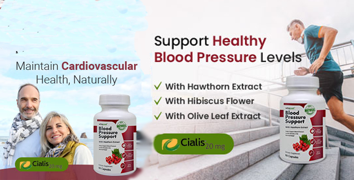 Blood Pressure Support - Cheerful Senior Couple