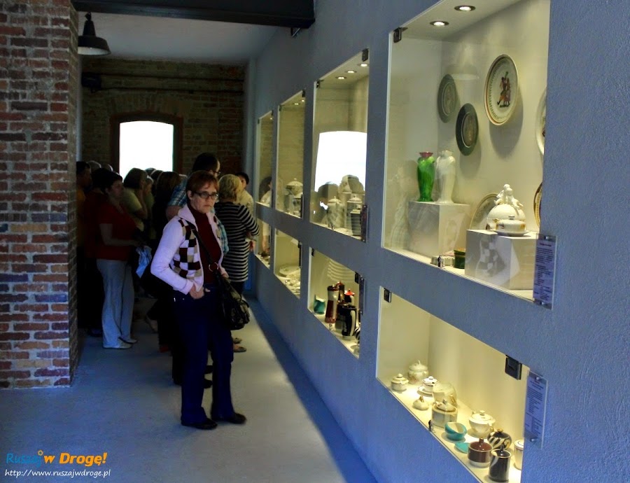 AS Ćmielów - wystawa porcelany użytkowej