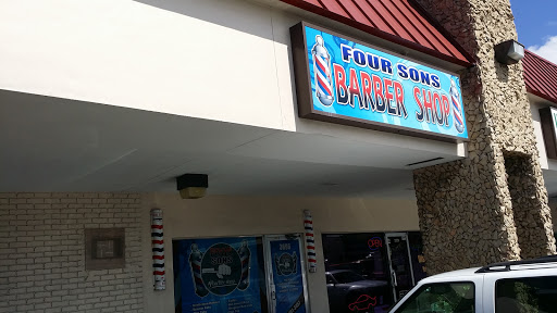 Barber Shop «Four Sons Barbershop», reviews and photos, 3696 N State Rd 7, Lauderdale Lakes, FL 33309, USA