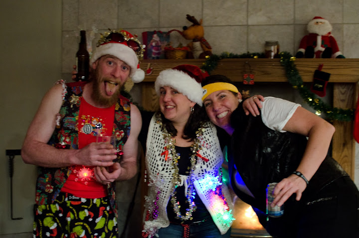 Ugly Xmas Sweater Party