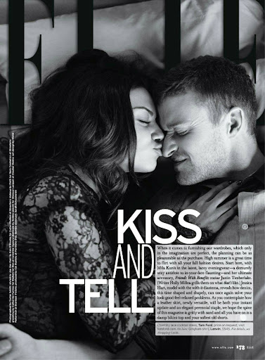 Mila Kunis para Elle magazine, agosto 2011