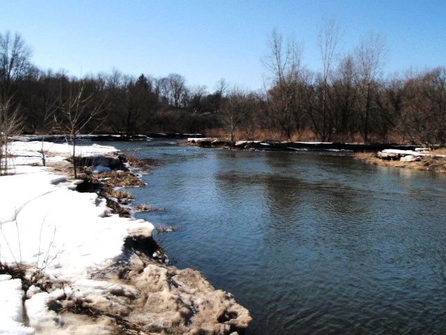 South Sandy Creek In March