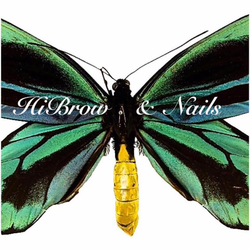 HiBrow & Nails logo