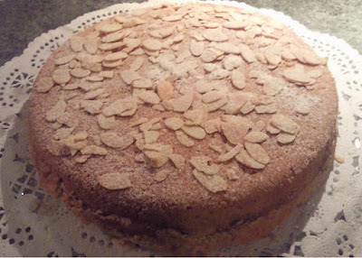 Gâteau aux pommes à la cannelle - recette indexée dans les Desserts
