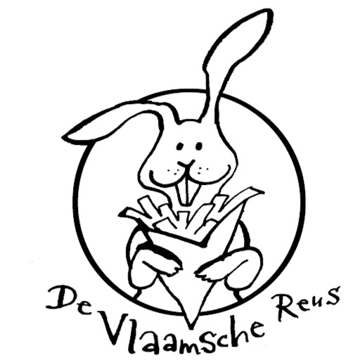 De Vlaamsche Reus | Vlaamse friet logo