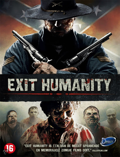 Poster de Exit Humanity