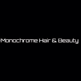 Monochrome hair and beauty logo