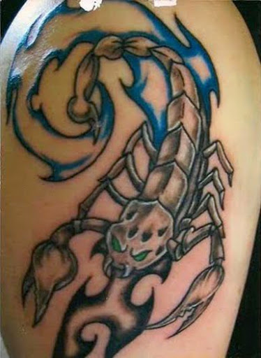 Scorpion Tattoos