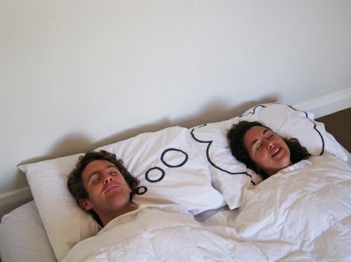 What Are You Dreaming Couple/Lover Pillow