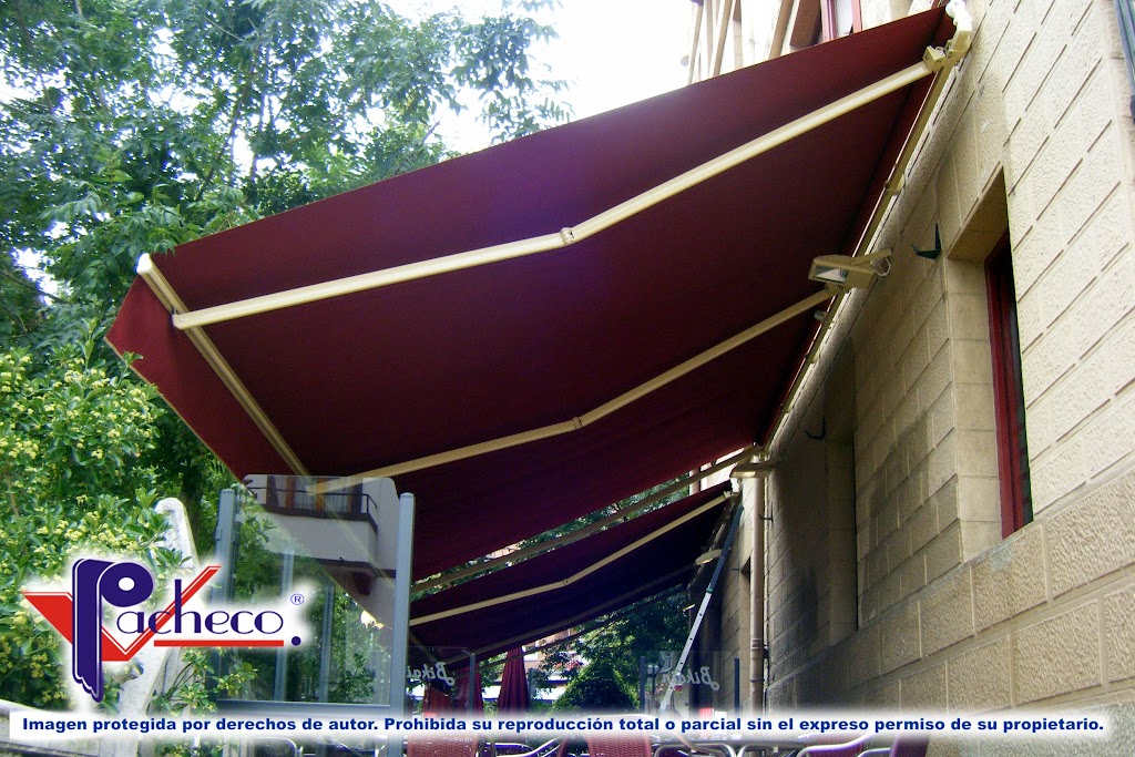 Toldo brazo invisible monoblock