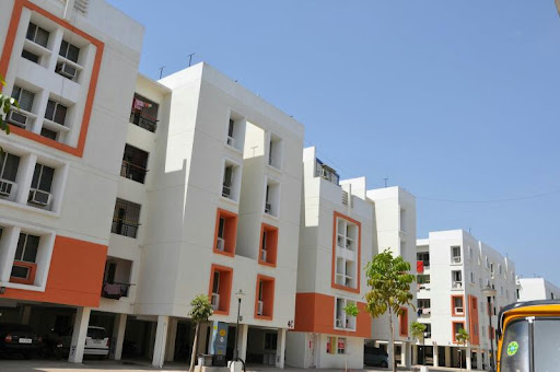 MITHILAM APARTMENTS, DABC Mithilam, Sriram Nagar Main Rd, Nolambur, Mogappair, Chennai, Tamil Nadu 600095, India, Apartment_complex, state TN