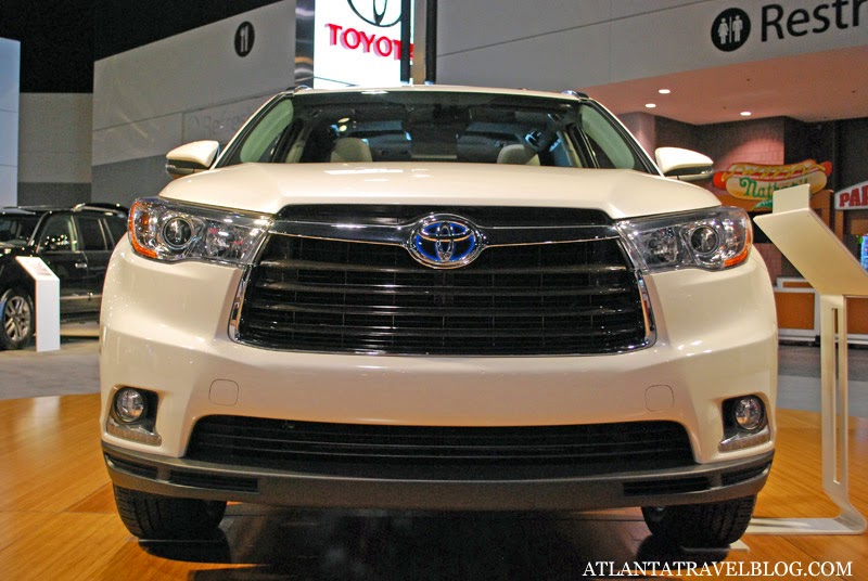 Atlanta International Auto Show 2014