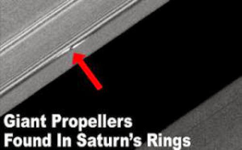 After Cigar Shape Spaceship Now Saturn Rings Got Giant Propellers