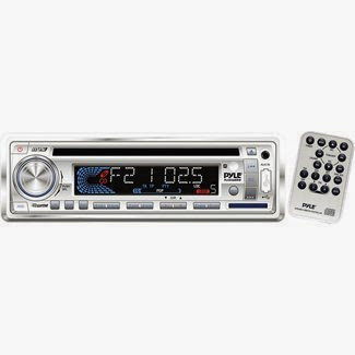  Pyle PLCD36MRW AM/FM-MPX IN-Dash Marine CD/MP3 Player/Weatherband/USB  &  SD Card Function
