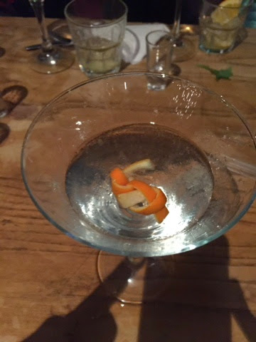 Half Hitch Gin Martini