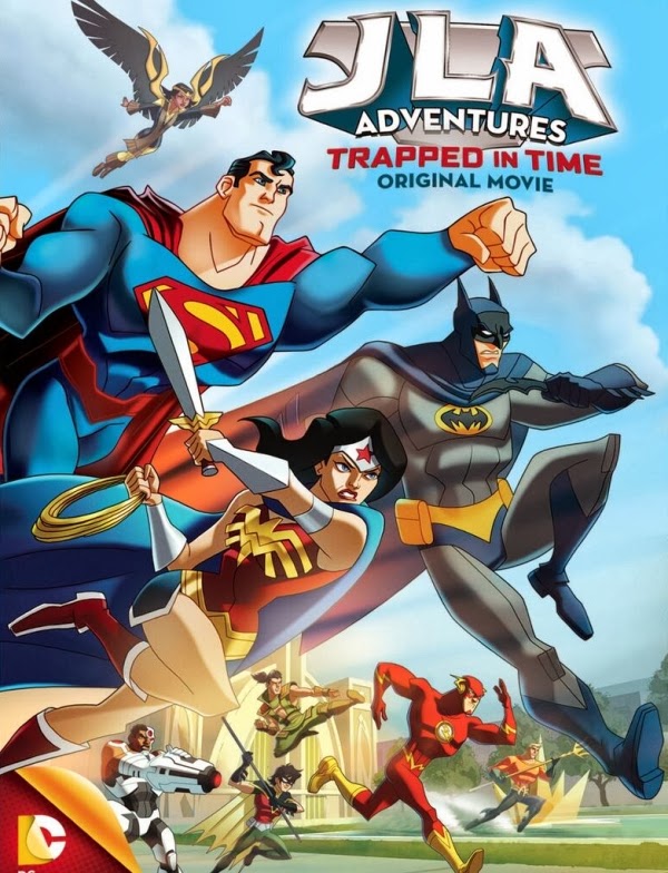 Filme Poster As Aventuras da Liga da Justiça: Armadilha do Tempo DVDRip XviD Dual Audio & RMVB Dublado