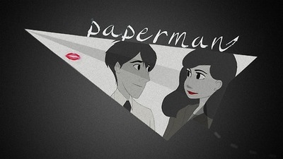Paperman. Paperman Disney кадры.