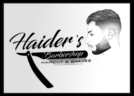 •Haider's Barbershop ✂️• logo