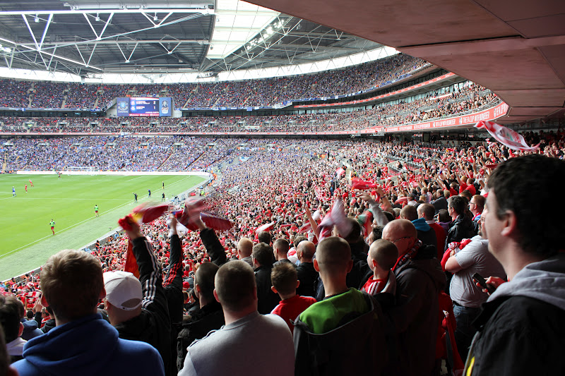 Wembley - 2-1