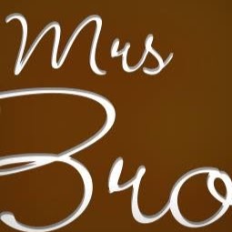 Mrs Brown logo