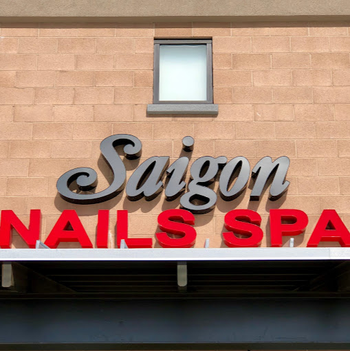 Saigon Nails Spa logo