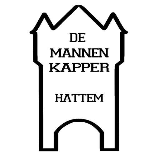 De mannenkapper Hattem logo