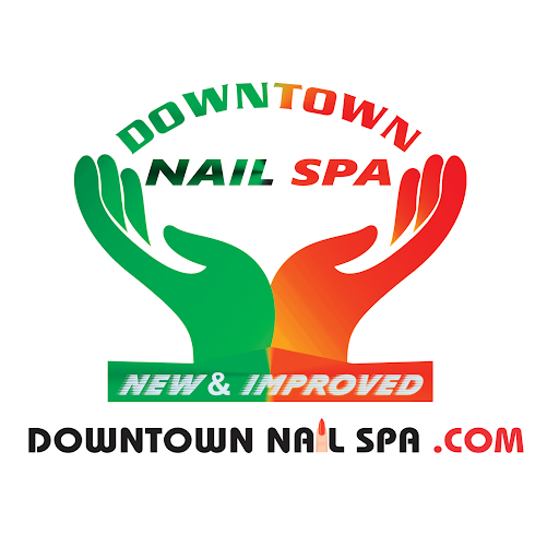 Downtown Nail Spa logo