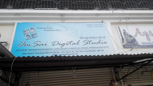 Om Sai Digital Studio, D/6 Nav Durga Complex, Sector 19-A Nerul, Navi Mumbai, Maharashtra 400706, India, Recording_Studio, state MH