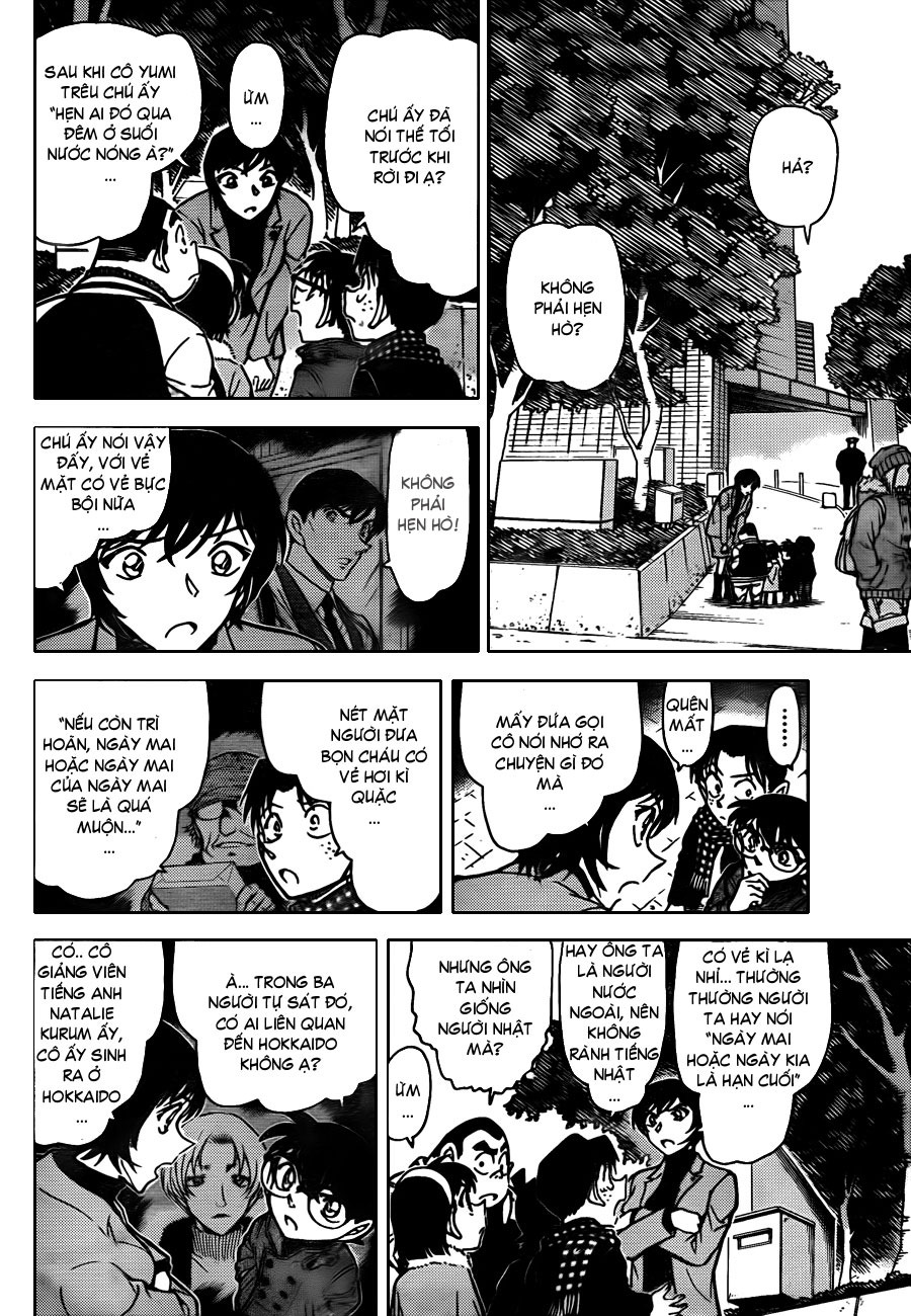 Detective Conan Chap 806 - Truyen.Chap.VN