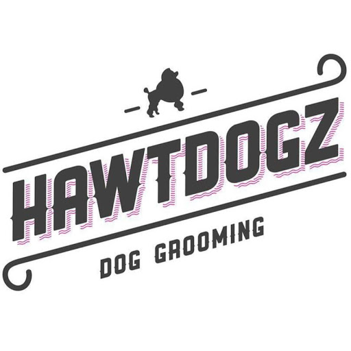 Hawt Dogz Dog Grooming logo