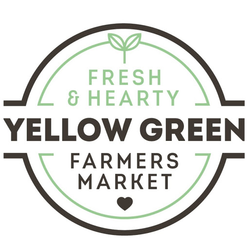 Yellow Green Farmers Market logo
