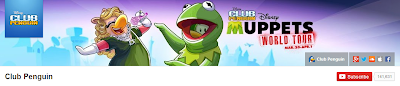 Club Penguin - Muppets World Tour - Social Media - YouTube