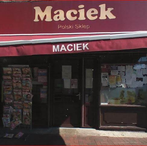 Polish Shop Maciek London logo