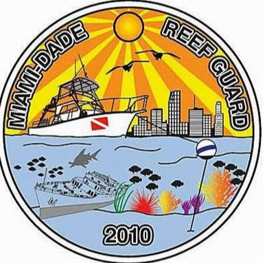 Miami-Dade Reef Guard Association logo