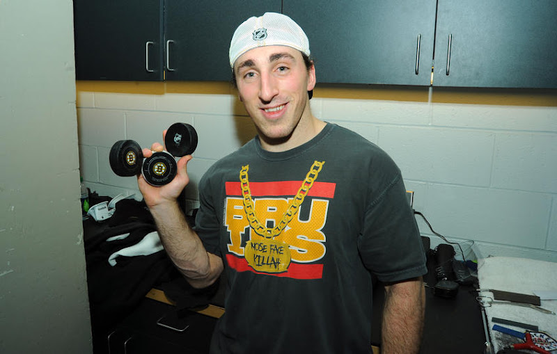 hat trick marchand