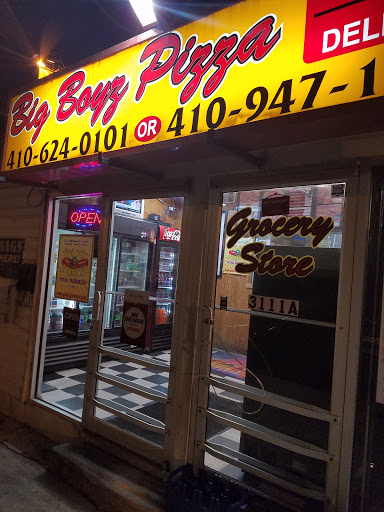 Pizza Restaurant «Big Boyz Pizza», reviews and photos, 3111 Frederick Ave, Baltimore, MD 21229, USA