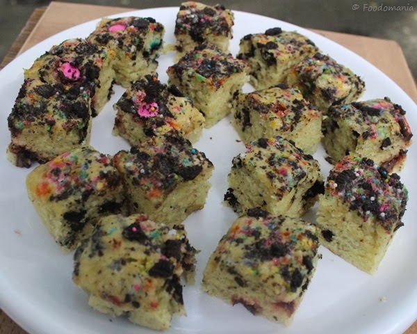 Candy Blondies Recipe | Easy Sweet Treats with leftover candy