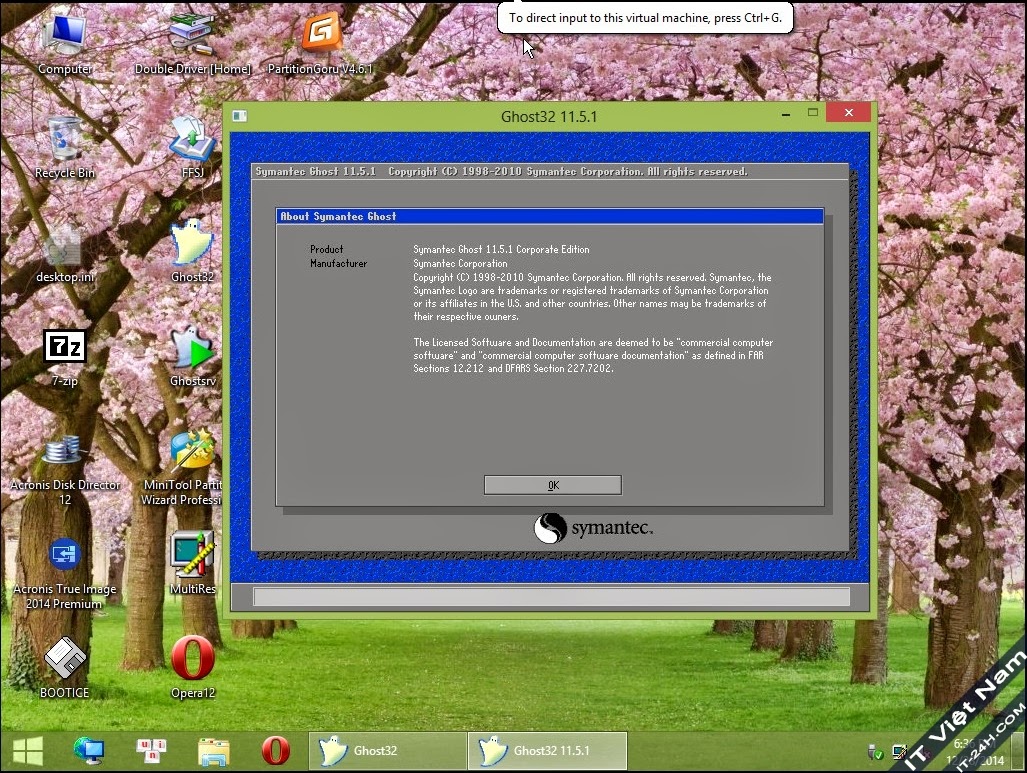 [Win] Windows 8 PE x64x86 cứu hộ máy tính hổ trợ chuẩn UEFI và LEGACY 2