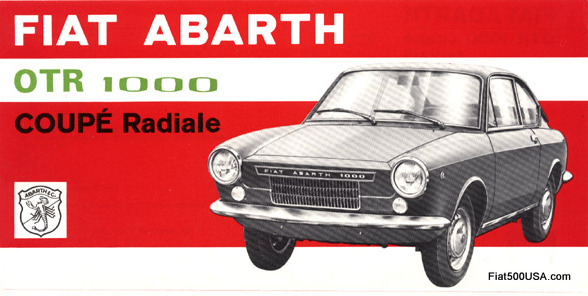 Fiat Abarth OTR 1000