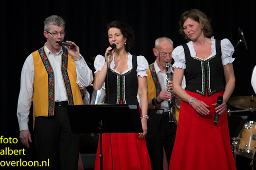 Blaaskapel Freunde Echo met Tufaranka Overloon 19-04-2014 (18).jpg