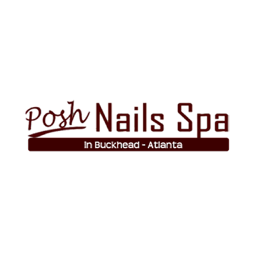 Posh Nails Spa in Buckhead logo