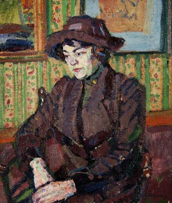 Harold Gilman - Contemplation