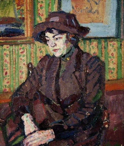 Harold Gilman - Contemplation