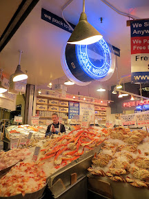 Seattle Bites Food Tour Pike Place Market Pure Food Fish Market